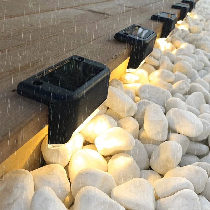 βοΈ Waterproof Solar LED Deck Lights | Auto On/Off