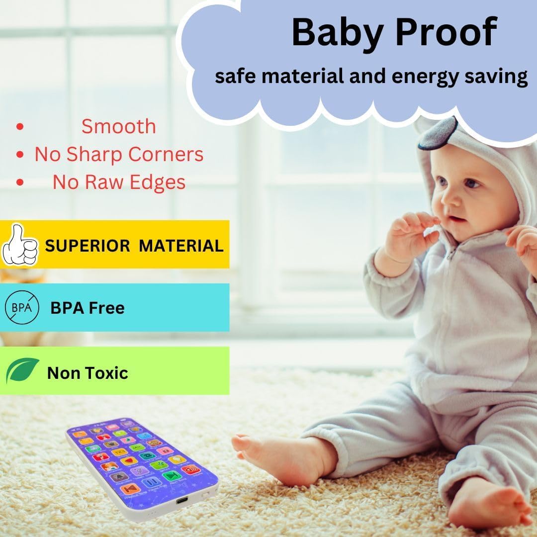 📚 Edu Phone Kids Learning Toy