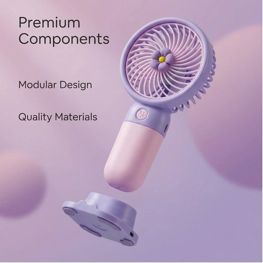 Mini Portable Fan (Pack of 2)