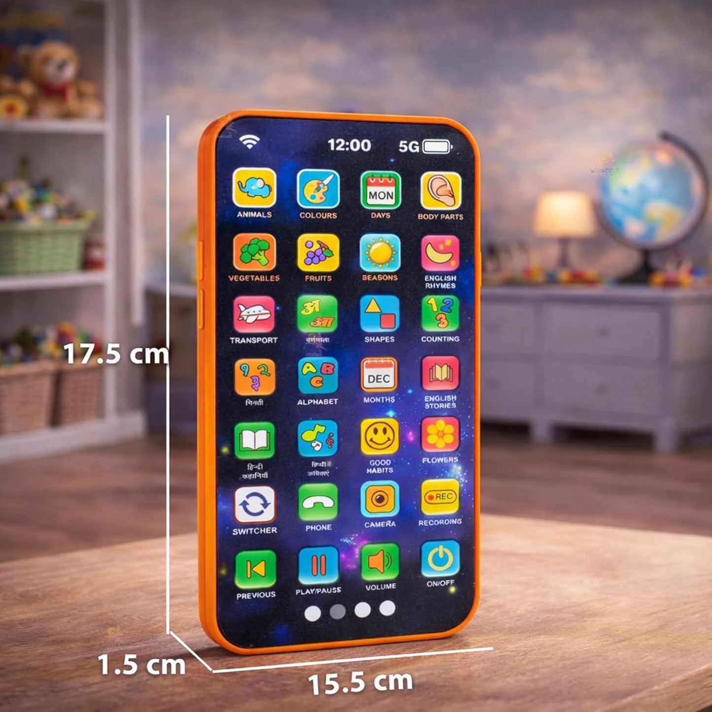 📚 Edu Phone Kids Learning Toy