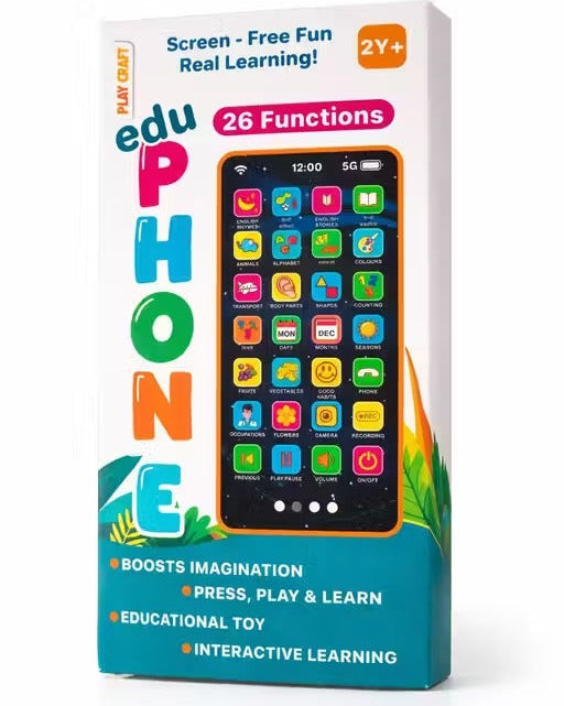 📚 Edu Phone Kids Learning Toy