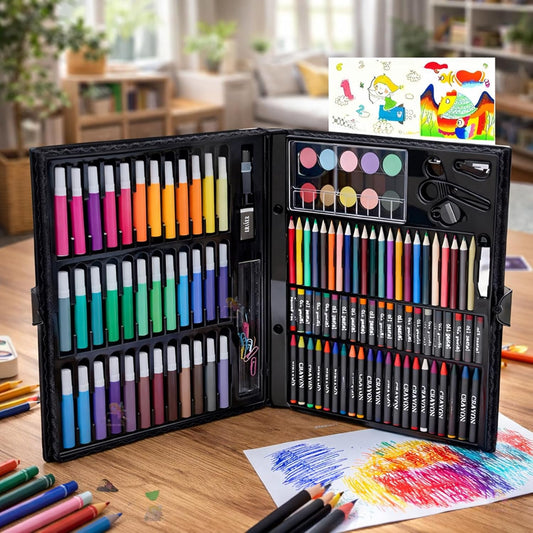 150 Pieces Deluxe ART SET 🖍️